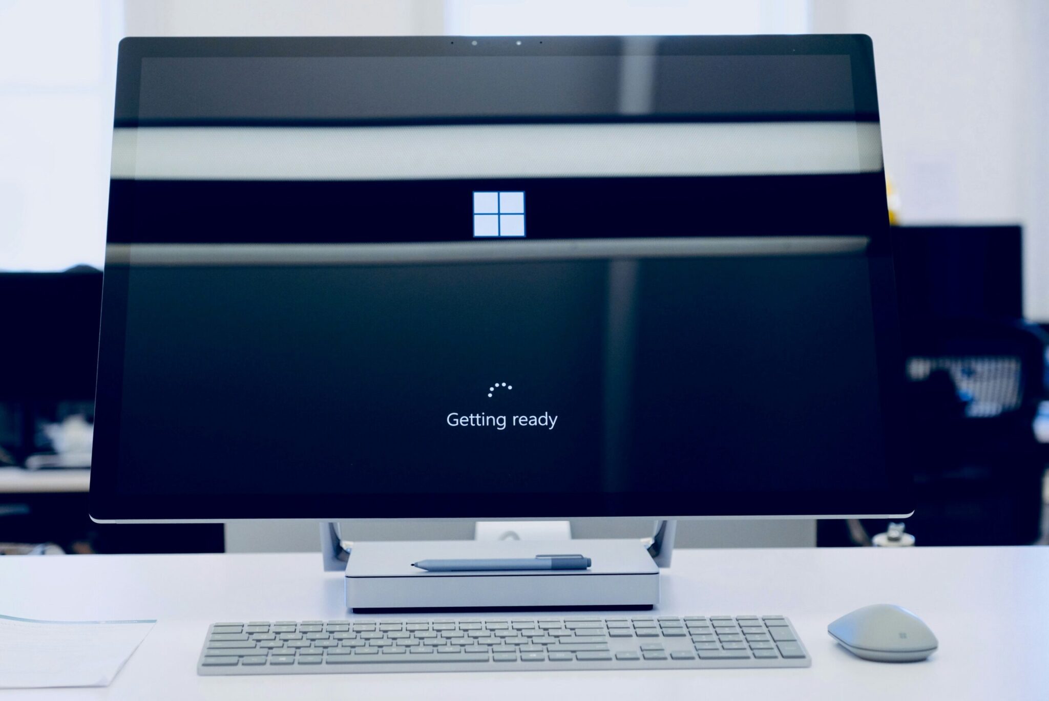 johnyvino-R54V69BN0MI-unsplash-scaledjpg | ALCON DTS: Austin, TX Best Managed IT Support Services flat-screen-computer-monitor-turned-on